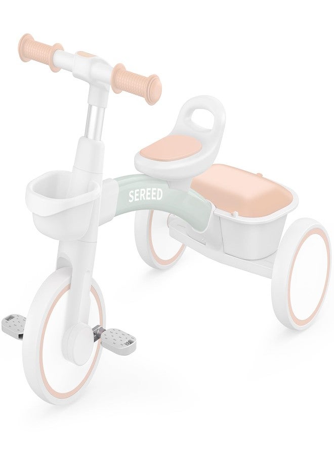 SEREED Toddler Tricycle Pedals, T306 Universal Model, Pair of 2 (Gray) - Image 1